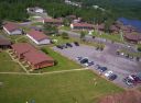 Aerial view of Pictou Lodger Resort