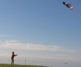 Scott Fergurson flying his Rokkaku