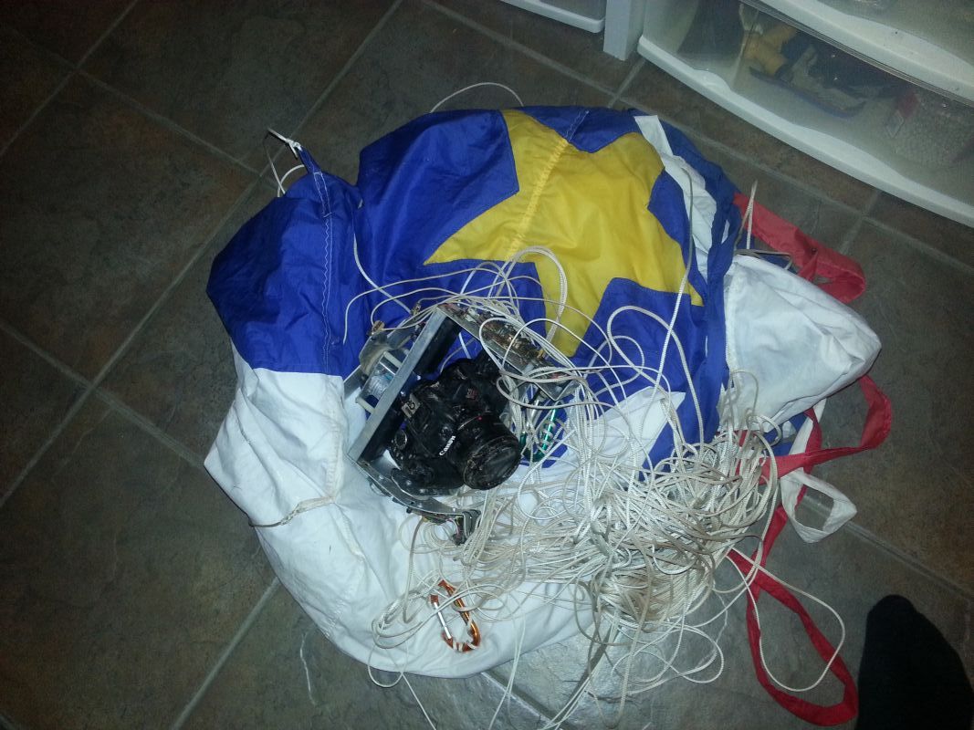 20141006_190107MWB.JPG: Kite and KAP rig#4 lost and found